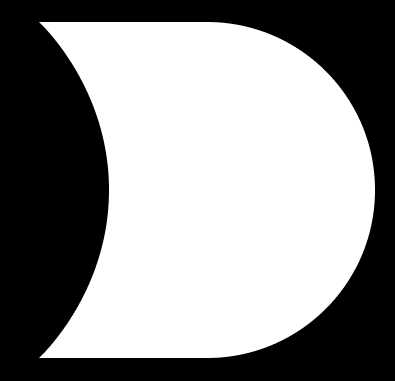 defi logomark inverted